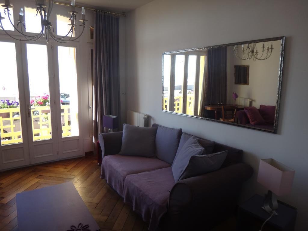 Beau Studio, Front De Mer - Rdc Appartamento Mers-les-Bains Esterno foto