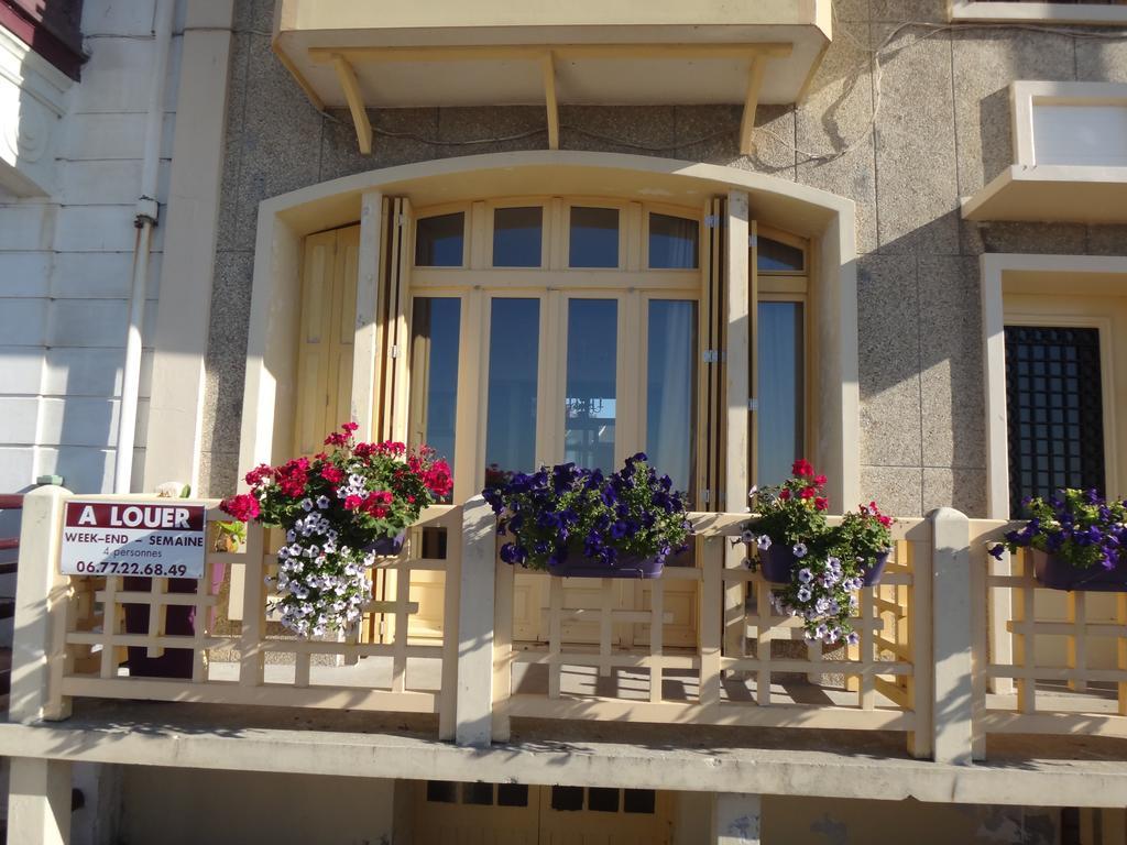 Beau Studio, Front De Mer - Rdc Appartamento Mers-les-Bains Esterno foto