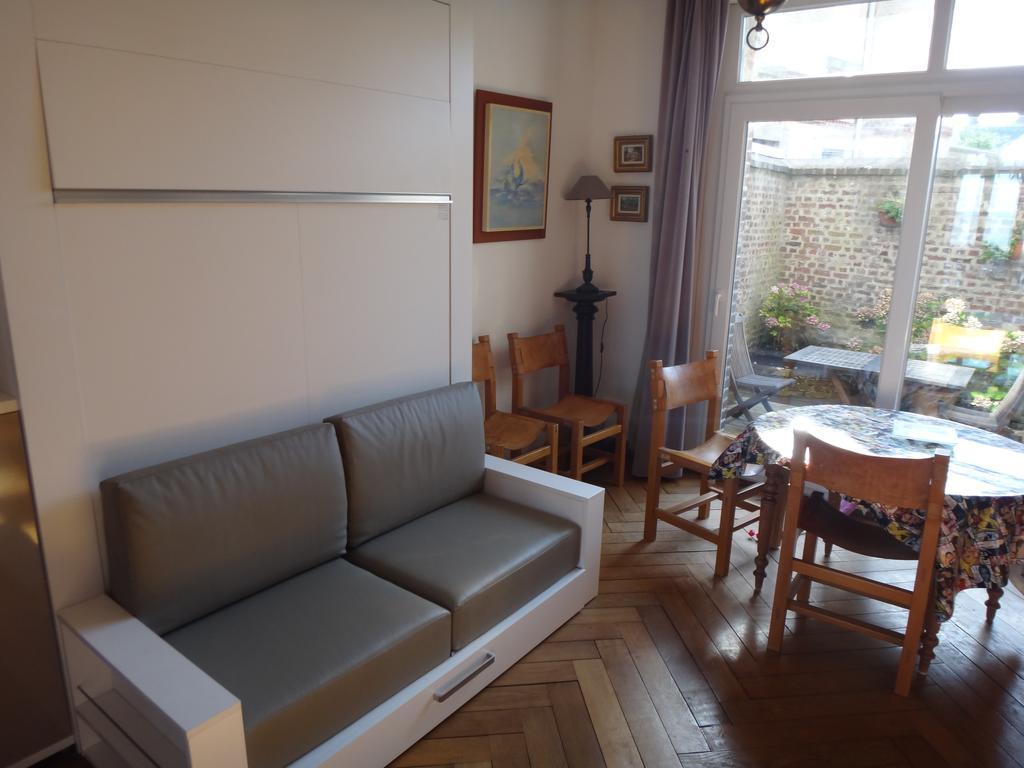 Beau Studio, Front De Mer - Rdc Appartamento Mers-les-Bains Esterno foto