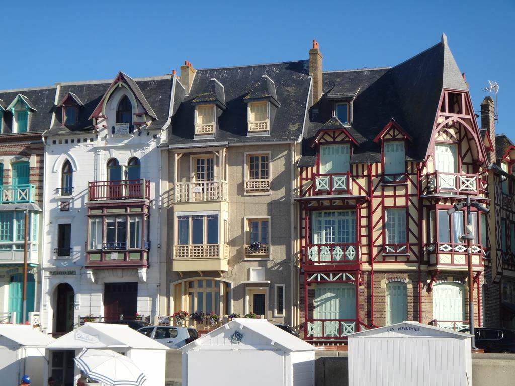 Beau Studio, Front De Mer - Rdc Appartamento Mers-les-Bains Esterno foto
