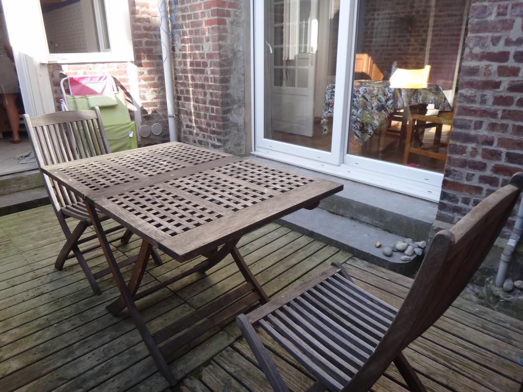 Beau Studio, Front De Mer - Rdc Appartamento Mers-les-Bains Esterno foto