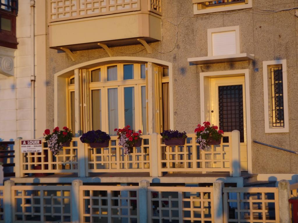 Beau Studio, Front De Mer - Rdc Appartamento Mers-les-Bains Esterno foto