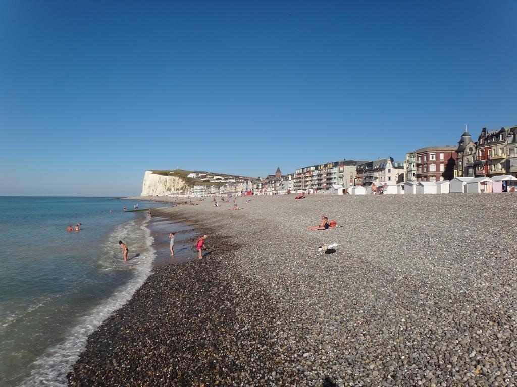 Beau Studio, Front De Mer - Rdc Appartamento Mers-les-Bains Esterno foto