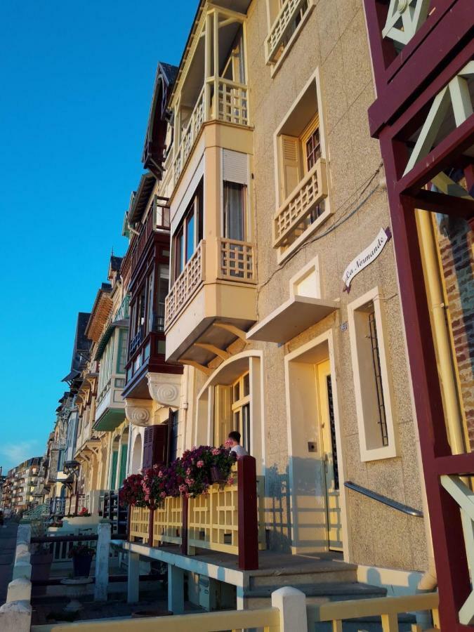 Beau Studio, Front De Mer - Rdc Appartamento Mers-les-Bains Esterno foto